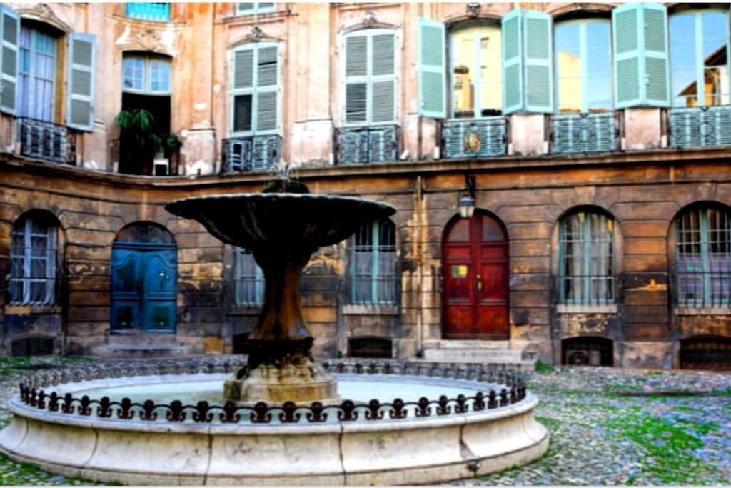 Apartment Tres Bel Centre Historique Aix-en-Provence